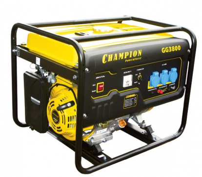 Генератор CHAMPION GG3300 по выгодной цене в Уфе. Надежное качество и лучшие условия ждут вас.