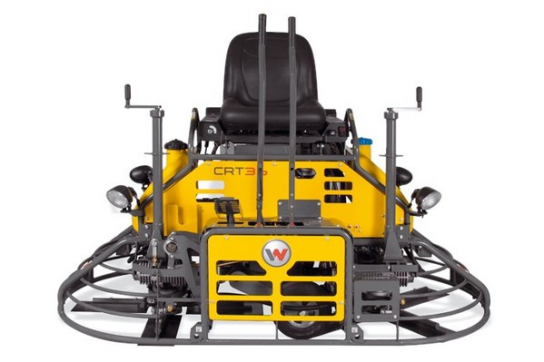Двухроторная затирочная машина Wacker Neuson CRT 36-26A-WK по выгодной цене в Уфе. Надежное качество и лучшие условия ждут вас.