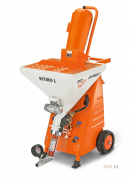 Штукатурная машина PFT RITMO L 220V по выгодной цене в Уфе. Надежное качество и лучшие условия ждут вас.
