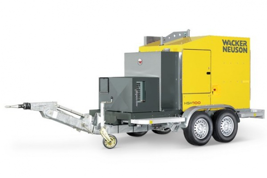 Установка для прогрева грунта и подогрева бетона HSH700 Wacker Neuson по выгодной цене в Уфе. Надежное качество и лучшие условия ждут вас.