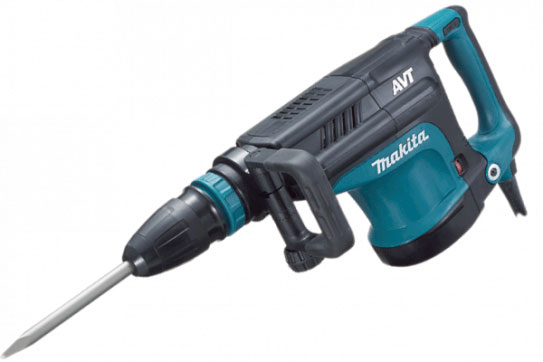 Отбойный молоток MAKITA HM1203C в прокат в Уфе. У нас лучшая цена за сутки! Возможность взять в аренду с выгодной скидкой до 40% при экспресс доставке 24/7. И помните, ночью стоимость еще дешевле на 30%! #арендапрокат #виброплита #выгодно