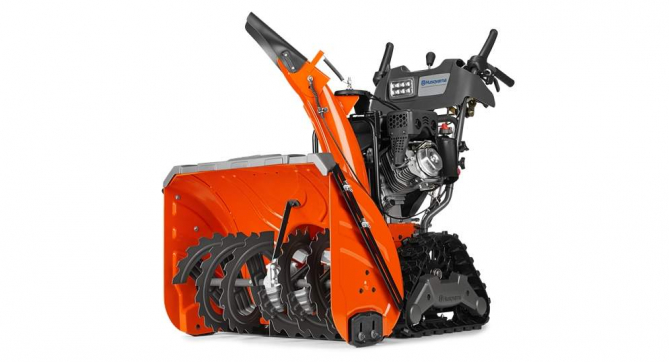Бензиновый снегоотбрасыватель Husqvarna ST330PT по выгодной цене в Уфе. Надежное качество и лучшие условия ждут вас.