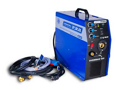 Сварочный полуавтомат AURORA PRO OVERMAN 160 Mosfet в прокат в Уфе. У нас лучшая цена за сутки! Возможность взять в аренду с выгодной скидкой до 40% при экспресс доставке 24/7. И помните, ночью стоимость еще дешевле на 30%! #арендапрокат #виброплита #выгодно
